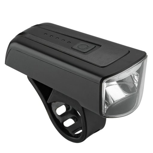 Foto de AXA Luz Bicicleta Delantera - Dwn 70 - negro