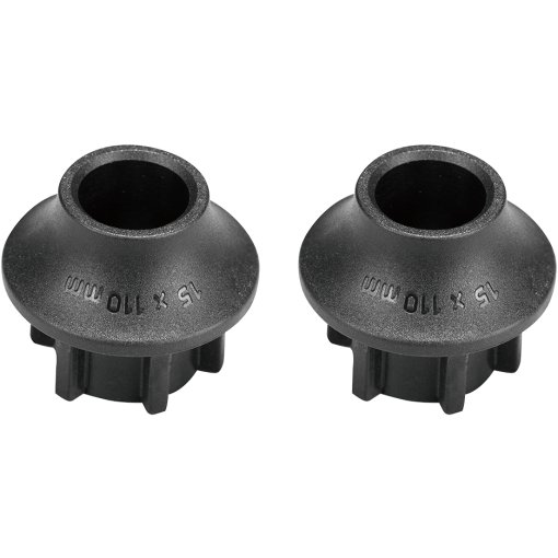 Foto de Topeak Front Fork Thru-Axle Adapter 15x110 mm para Pakgo X, Pakgo XS y Prepstand X