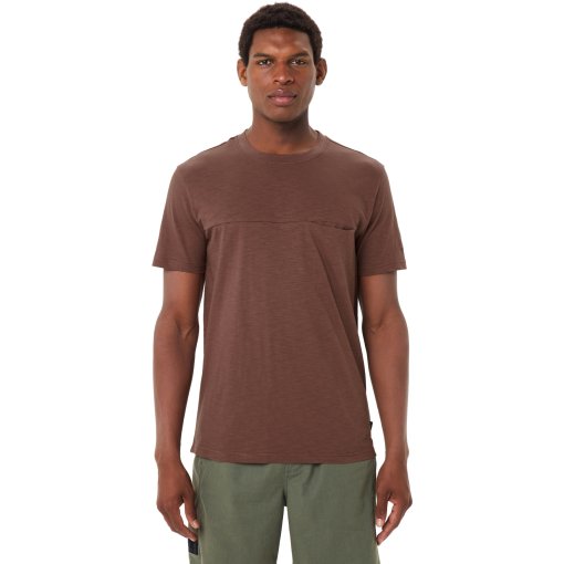 Foto van Vaude Nevis T-Shirt IV Heren - tobacco