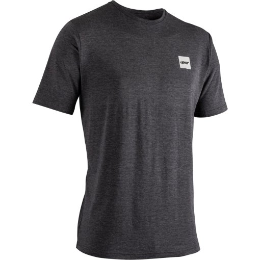 Photo produit de Leatt Tech T-Shirt unisexe - ghost black