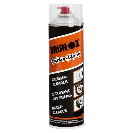 Foto de Brunox Turbo-Clean Limpiador de Frenos - 500ml