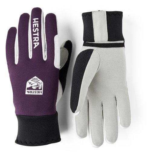 Photo produit de Hestra XC Active - Gants à 5 doigts - plum