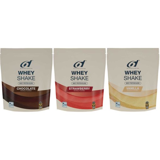 Immagine prodotto da 6d Sports Nutrition Bevanda Proteica in Polvere - Whey Shake - 500g