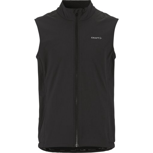 Produktbild von CRAFT Everyday Thermal Wind Fahrradweste Herren - Schwarz