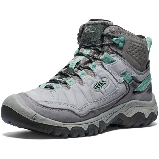Foto de KEEN Botas Montaña Mujer - Targhee IV Mid Waterproof - Alloy / Granite Green