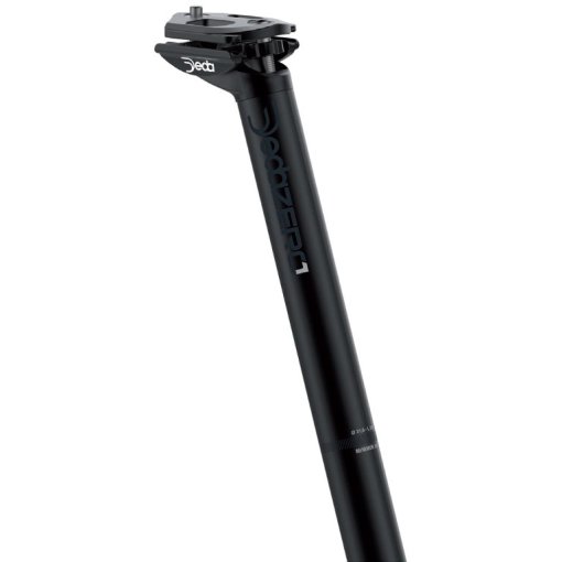 Immagine prodotto da Deda Zero1 Seatpost - black on black (BOB)