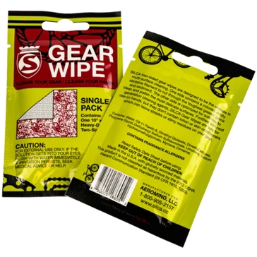 Photo produit de SILCA Gear Wipe Chiffon de Nettoyage - Paquet de 12