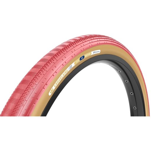Picture of Panaracer Gravelking SS Folding Tire - Semi-Slick | TLR - 40-622 | sakura/brown | Colour Edition 2026
