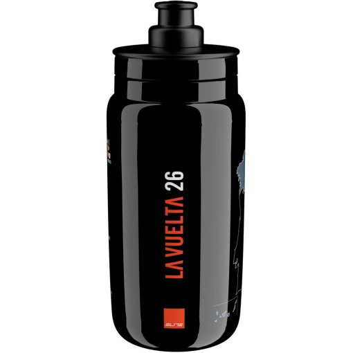 Kuva tuotteesta Elite Fly Vuelta Pullo - 550 ml - musta