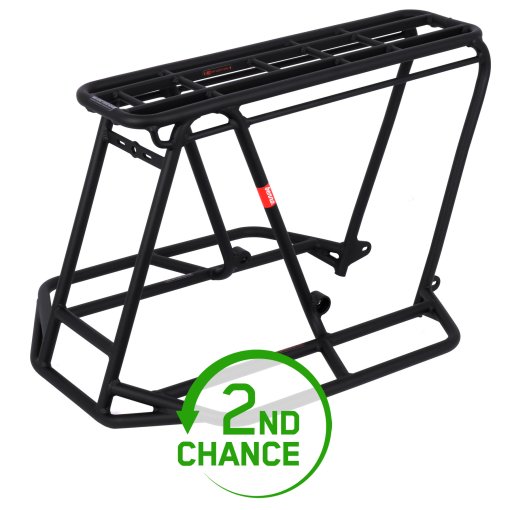 Photo produit de Benno Bikes Utility #3 PLUSPorte-Bagages à Chargement Latéral pour EVO5 - noir - Second Choix