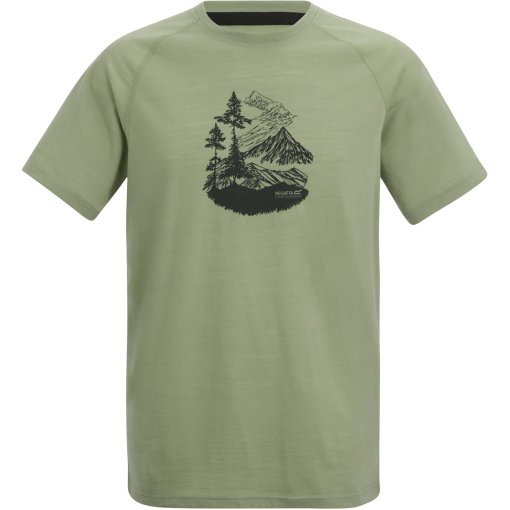 Photo produit de Regatta T-Shirt Homme - Escade - Light Sage ZYW