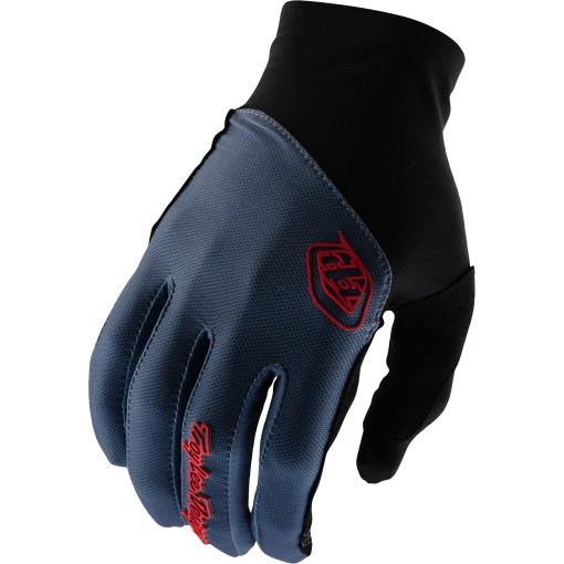 Foto de Troy Lee Designs Guantes - Flowline - Mono Steel Blue