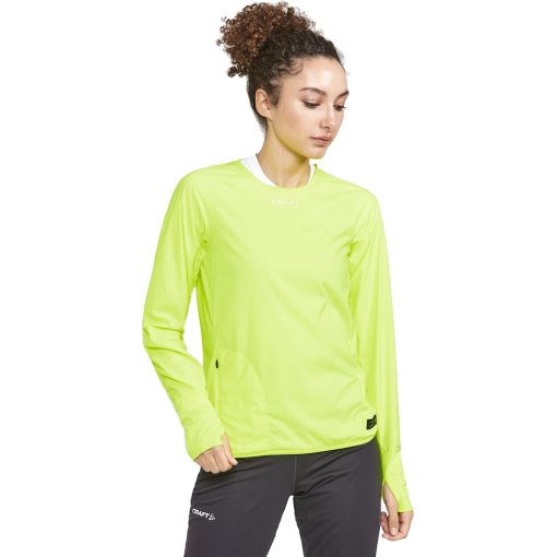 Foto de CRAFT Camiseta Manga Larga Mujer - Pro Lumen Wind - Flumino
