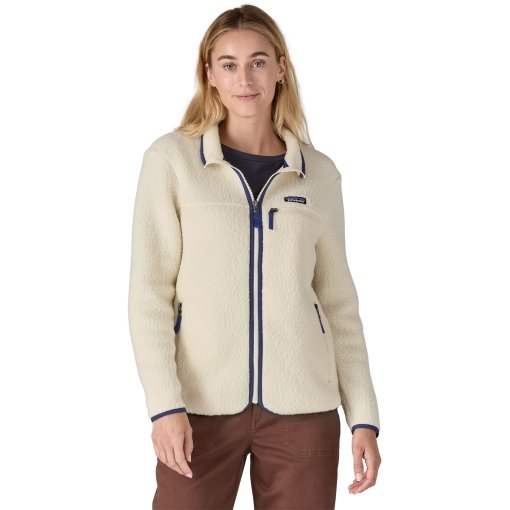 Picture of Patagonia Retro Pile Fleece Jacket Women - Natural