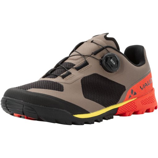 Foto de Vaude Calzado Hombre - Downieville Tech II - coconut/black