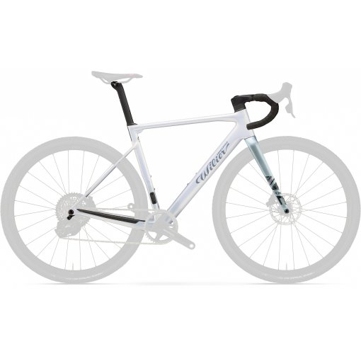 Immagine prodotto da Wilier RAVE SLR - Set Telaio Gravel in Carbonio - 2025 - white grey glossy
