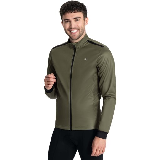 Picture of Rogelli Core Winter Jacket Men - Army Green