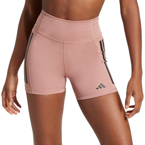 Foto de adidas Malla Corta 5&quot; Mujer - Optime Bold 3 Stripes - warm clay JG6146