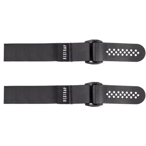 Foto de Restrap Cinta Fijación - Fast Straps 25cm - Par - negro