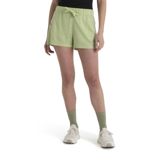 Foto de Icebreaker Pantalones Cortos Mujer - Merino Crush II - Glazen