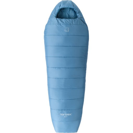 Produktbild von Nordisk Bjarni + 0° Mumienschlafsack - Größe M | Aegan Blue/Real Teal