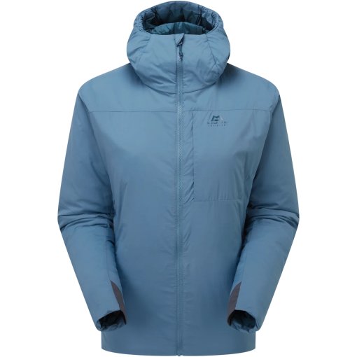 Produktbild von Mountain Equipment Intra Light Kapuzenjacke Damen ME-008735 - stellar blue