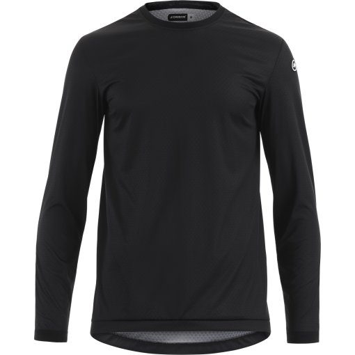 Foto de Assos Maillot de Manga Larga Hombre - TRAIL T3 - black series