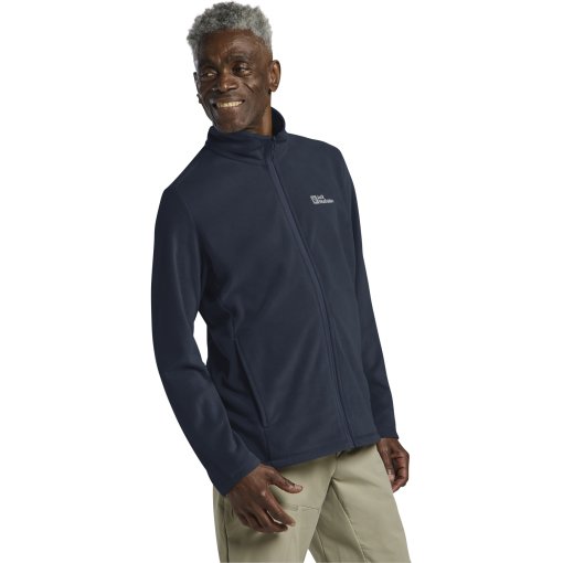 Foto de Jack Wolfskin Chaqueta Hombre - Taunus Full Zip - midnight sky