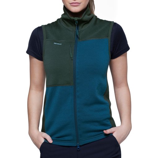 Immagine prodotto da Devold Gilet Donna - Nibba Pro Merino - 427 Woods/Flood