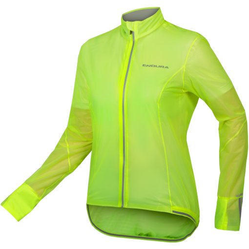 Foto de Endura Chaqueta Mujer - FS260-Pro Adrenaline Race Cape II - hi-viz yellow