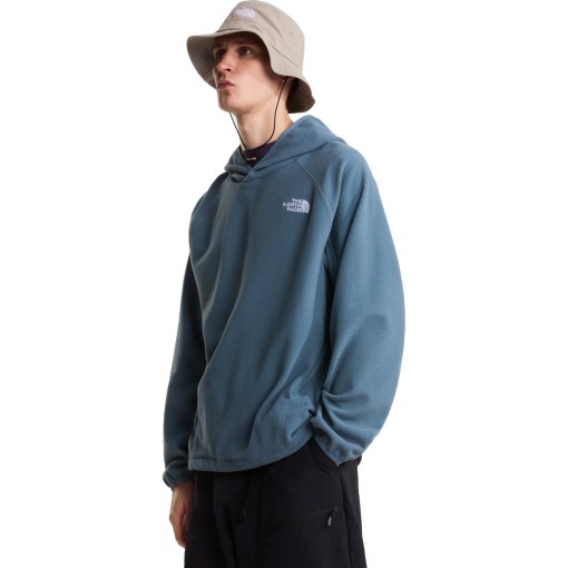 Kuva tuotteesta The North Face Oxara Hupullinen fleecepusero miehille - Granite Grey