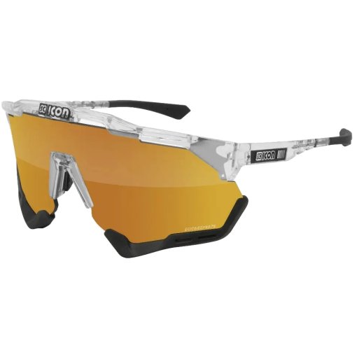 Foto de Scicon Gafas - Aeroshade XL - Crystal Gloss - SCNPP Multimirror Bronze | Clear