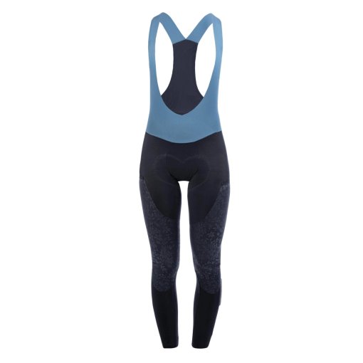 Foto de Q36.5 Culotte con Tirantes Ciclismo Mujer - Adventure Invierno - negro