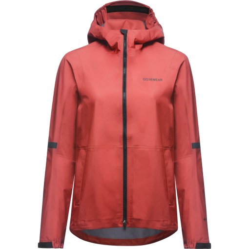 Zdjęcie: GOREWEAR Lupra 2.0 GORE-TEX Kurtka z kapturem dla kobiet - coral red DI00