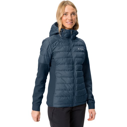 Foto de Vaude Chaqueta Híbrido Mujer - Elope - dark sea