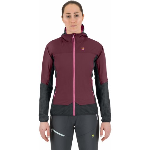 Foto de Karpos Chaqueta Mujer - Alagna Plus 2.0 - crimson/woodl.gray