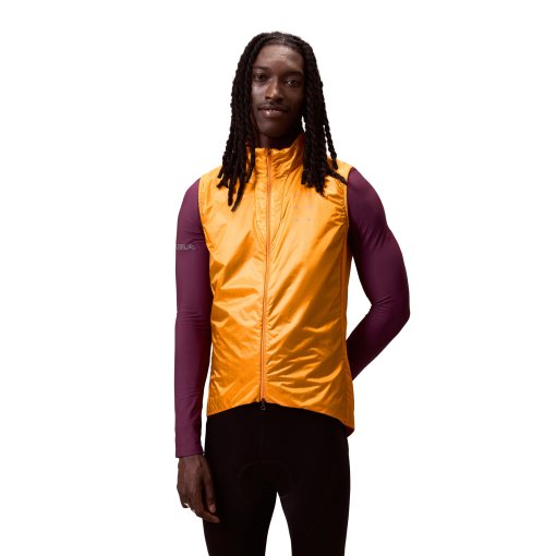 Photo produit de Endura Pro SL Race Gilet isolant pour hommes - end orange