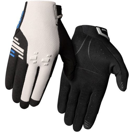 Foto de Giro Guantes Ciclismo Hombre - Havoc - light sharkskin/ano blue