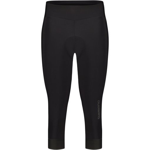 Photo produit de Shimano Collant Cycliste 3/4 Femme - Kaede Knicker - noir