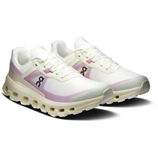 Kuva tuotteesta On Cloudvista 2 naisten polkujuoksukengät - Ivory | Seedling