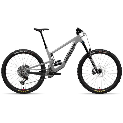 Produktbild von Santa Cruz MEGATOWER 2 C - SRAM 90 Eagle - 29&quot; Carbon Mountainbike - 2026 - gloss silver