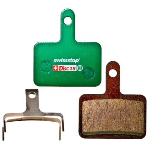Immagine prodotto da SwissStop Guarnizioni per freni - Disc 15 C per Shimano / Quad / Tektro / TRP