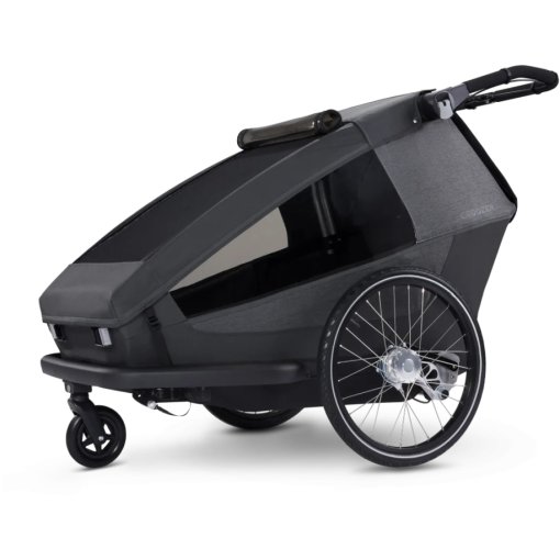 Immagine prodotto da Croozer Rimorchio Bici per Bambini - Kid Yuuna 2 - moonlight black