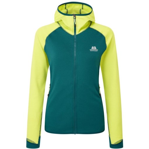 Foto de Mountain Equipment Chaqueta con Capucha Mujer - Eclipse ME-005761 - d teal/fresh green