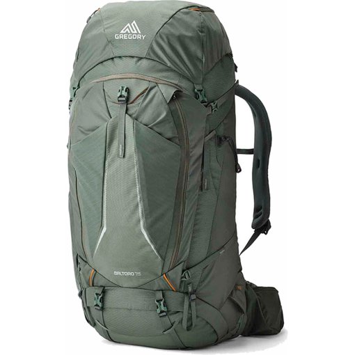 Productfoto van Gregory Baltoro 75 Rugzak - Terrain Green