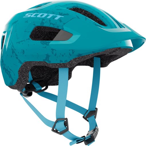 Productfoto van SCOTT Supra Junior (CE) Helm - cerulean blue