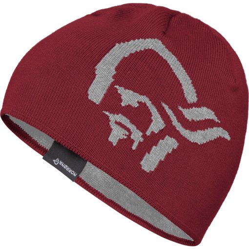 Picture of Norrona /29 mid cotton logo Beanie - Port