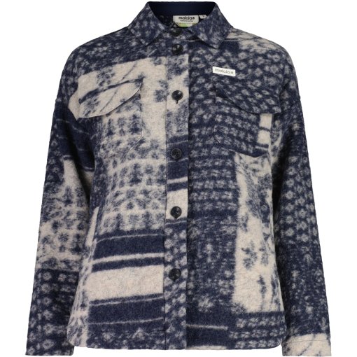 Produktbild von Maloja MoliniM. Wool Mix Jacke Damen - night sky anniversary mix 1199