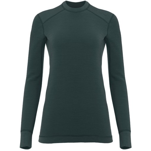 Produktbild von Aclima StreamWool Crew Neck Langarmshirt Damen - green gables