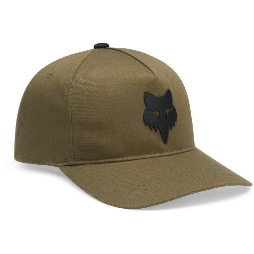 Productfoto van FOX Head Subframe Snapback Pet - olive green
